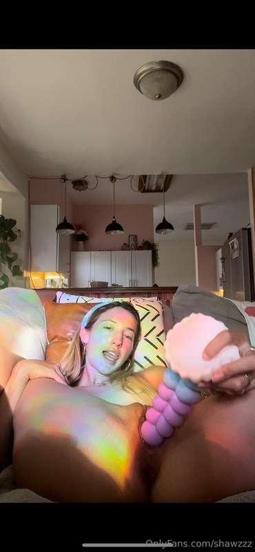 Just made a really hot squirting vid JOI …..