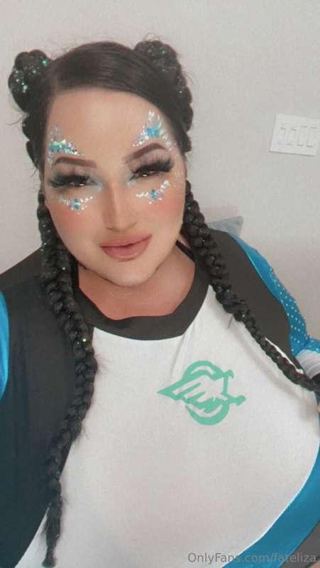 Do you like my new cheer uniform?