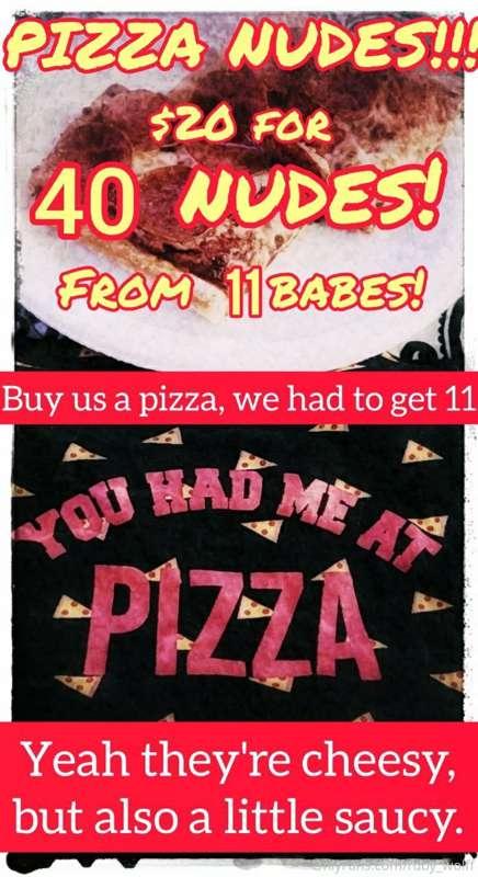 🤪F̳R̳E̳E̳ P̳I̳Z̳Z̳A̳ J̳O̳K̳E̳S̳!!🤪
-
🥳🍕(っ◔◡◔)っ ♥ PIZZA PARTY..