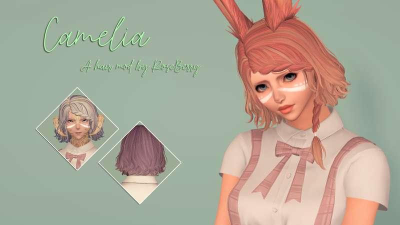 [Hair] Camelia