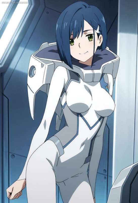 [Request] Ichigo | Darling in the Franxx