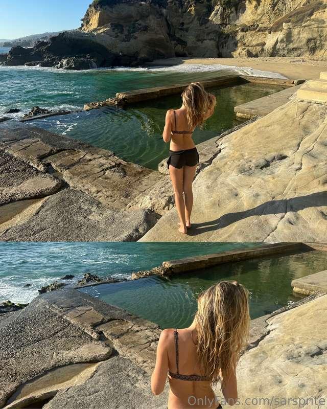 would u dive in with me? 🐚💙