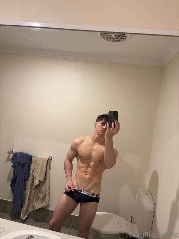 About to jump into the shower wanna watch? 