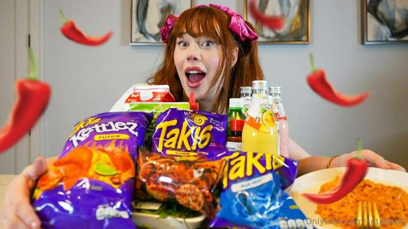 350,000 Scoville Spicy Challenge! 🔥 I was NOT able to handle..