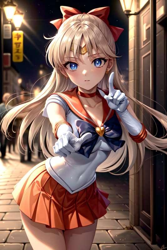 Sailor Venus <Sailor Moon> images+video