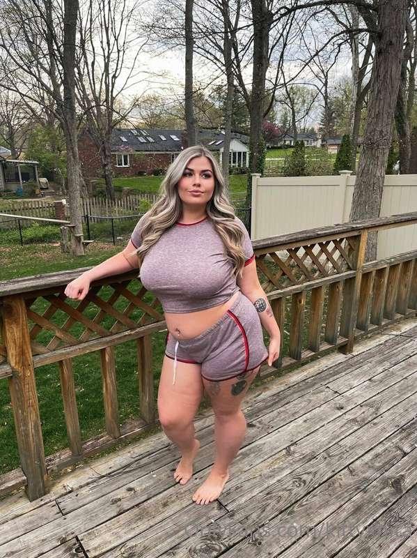 Damn my rack is huge 🙈