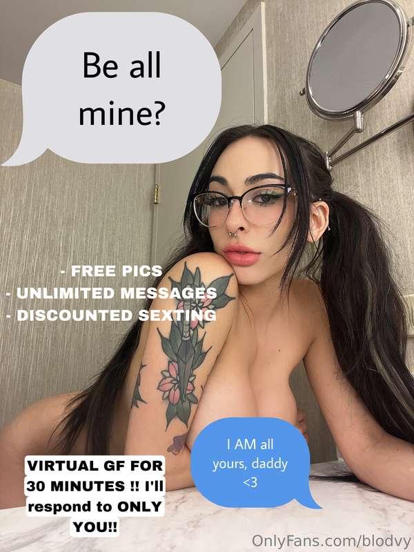 WANT MY ENTIRE ATTENTION??  I get a lot of messages througho..