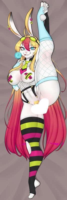 LullyPop Dakimakura [Commission]