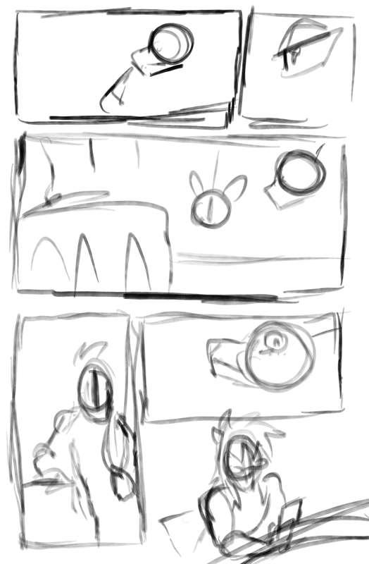 Camping trip page thumbnails 