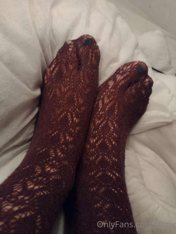 A touch of feet