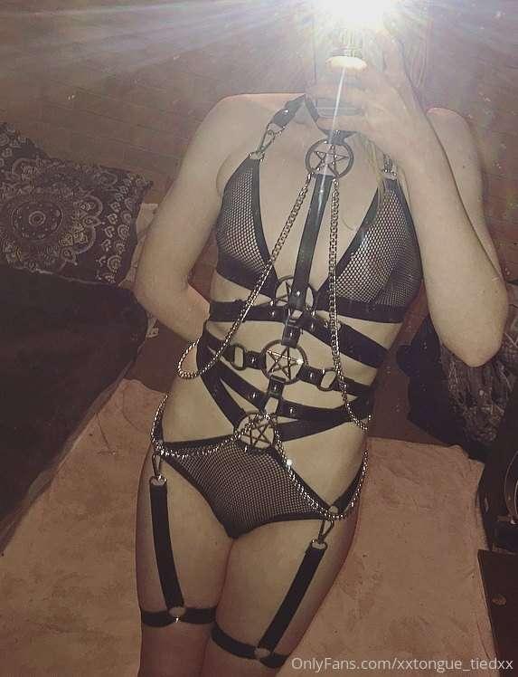 All chained up with no escape ~ 
What will you do to me dadd..