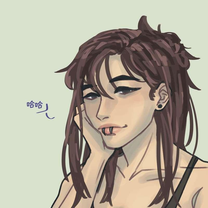 哈哈