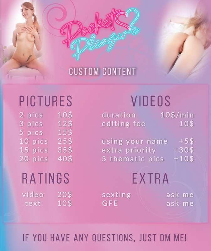 Here's a tip menu, if you want to interract with me further,..