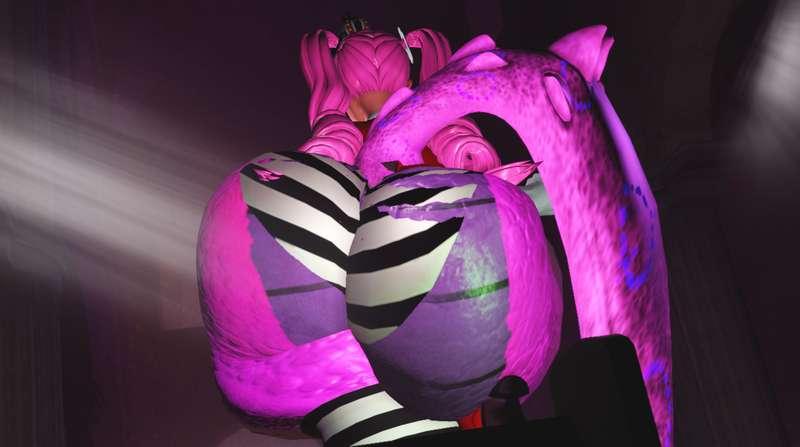 Perona Gets Some Changes #Ludmilloween (Scene Download)
