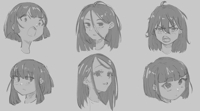 Faces again!