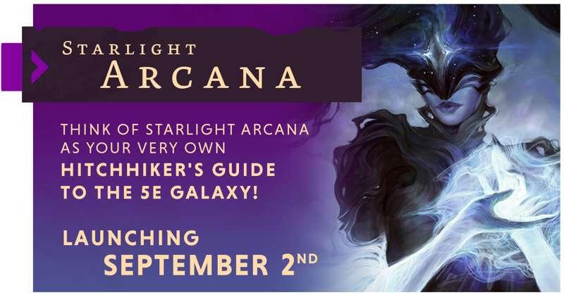 Starlight Arcana & new Adventures!