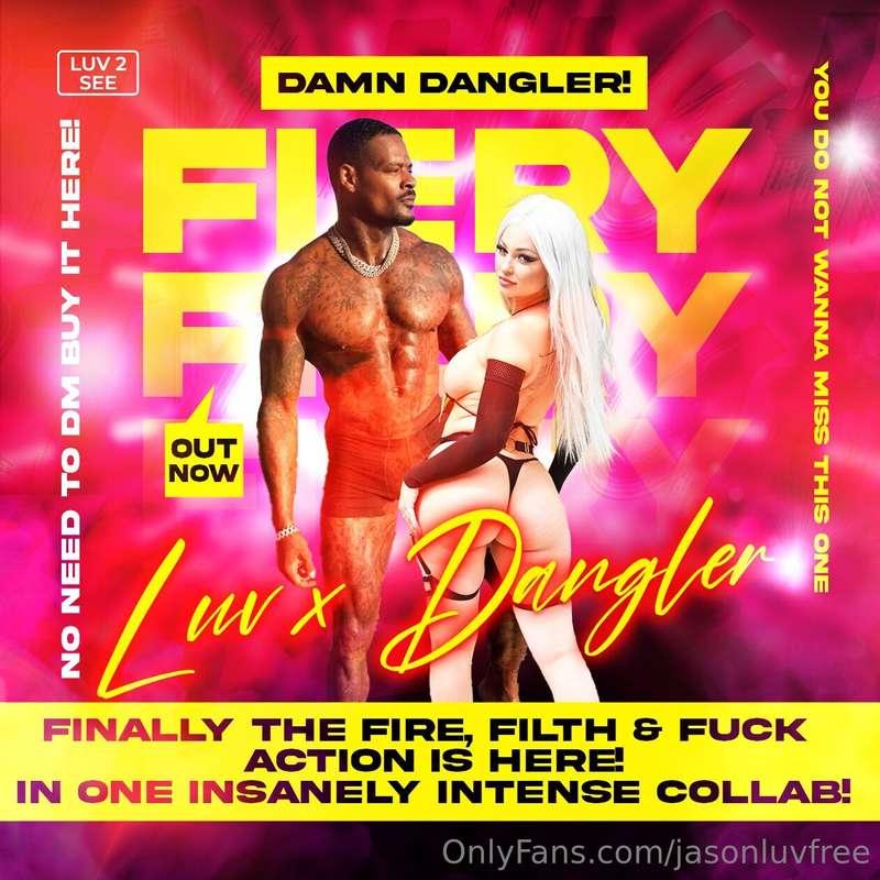 DAN DANGLER WAS TWITCHING WITH EXCITEMENT TO GET HER HANDS O..