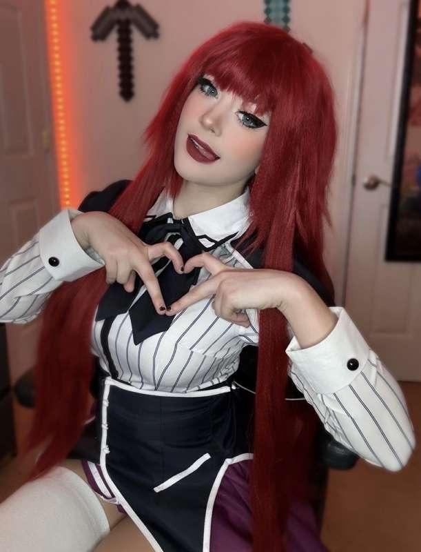 rias gremory! ❤️🖤