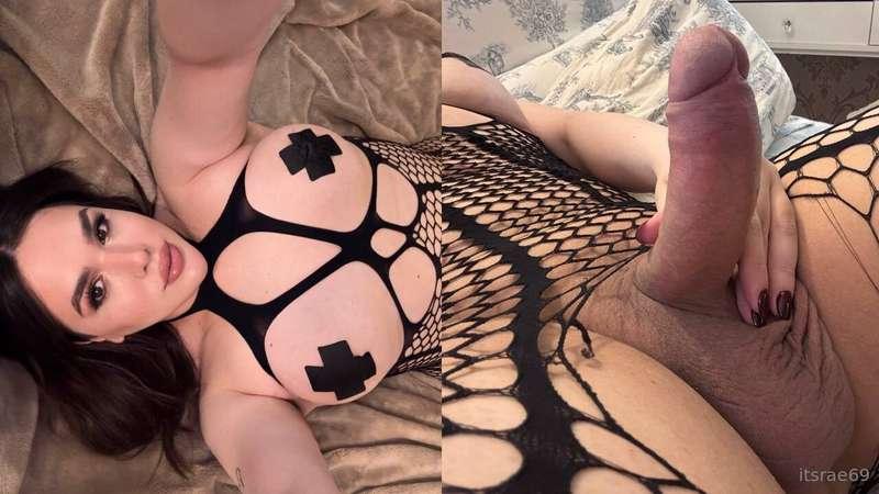 ⚠️💦 SHE HAS THE THICKEST DICK AND THE BIGGEST CUM😈➡️ @THEANG..