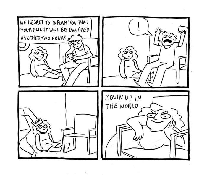A Chair For Me At Last
