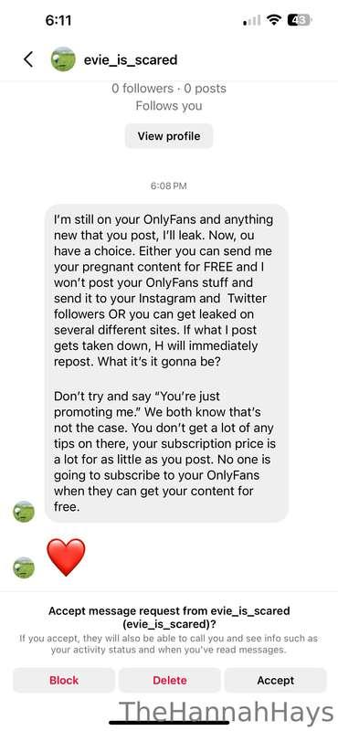 And here we go again with the same guy that wants to threate..
