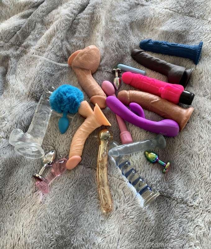 My ever growing toy collection!! Which toy do you want to se..
