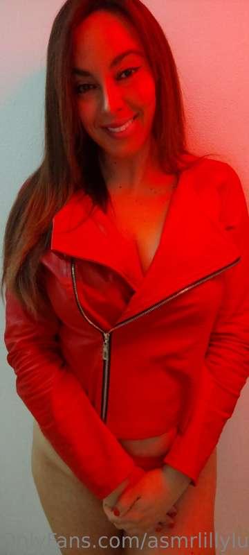 “Nothing attracts attention like a red dress...and red sexy ..