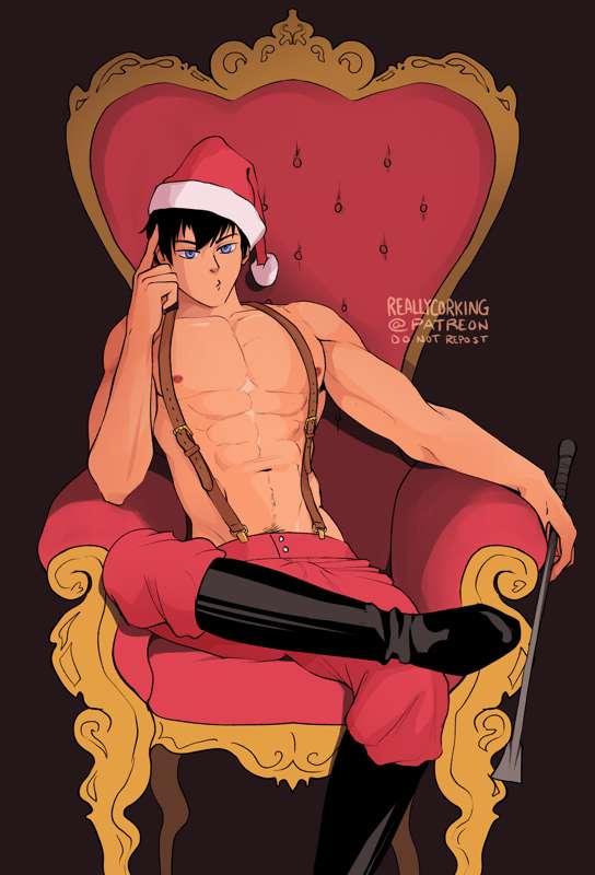 [nsfw] santa Kageyama
