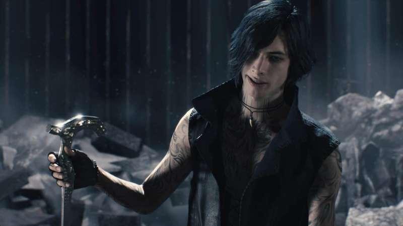 December cosplay: V from DMC5! 