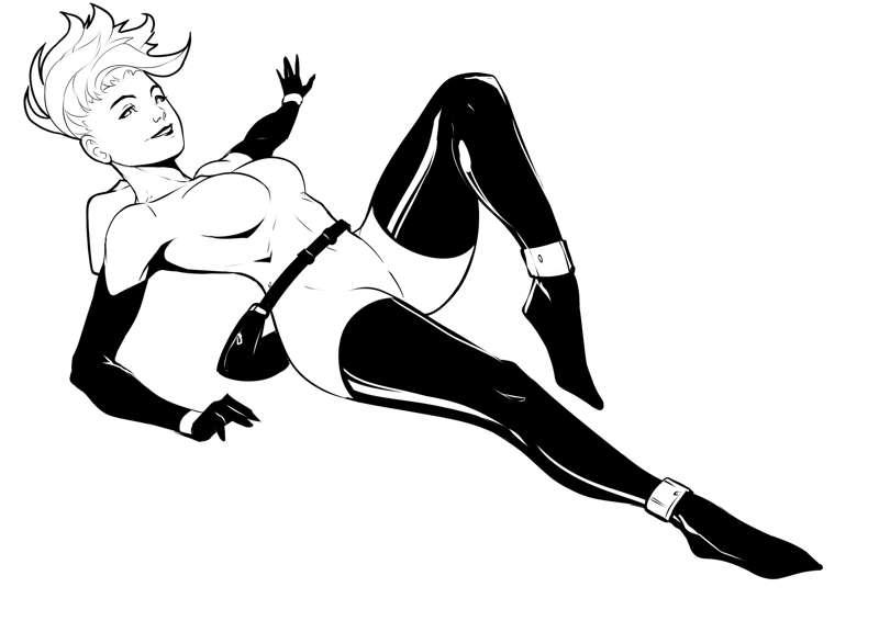 Spider-Lady(New Hairstyle)