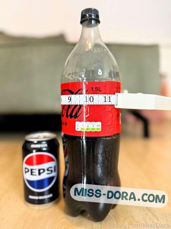 💚 Size Verification! 💚
Brand/Model/Size: CocaCola / Zero (EU) / 1.5L
Maximum takeable circumference: 11.6"
Validate: Check the local supermarket! 

Watch me insert this: fansly.com/post/714299765273141248 

#FYP #hugedildo #pussystretching #fantasydildo #fantasytoy #stretching #gape #gaping #gapingpussy #stretch #stretched #sizequeen #bigdildo #monsterdildo #fantasytoys #monstercock #Loosepussy #bucketcunt #extreme #monsterdildo #bigtoys #fantasytoys  #bigtoy   #permagape