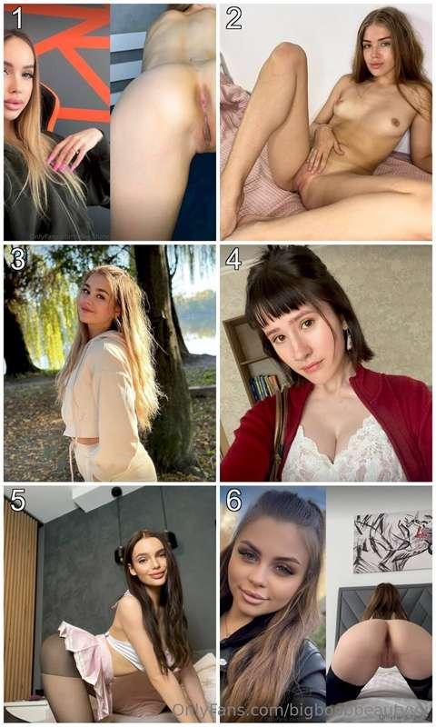 🌈 FOLLOW MY BESTIES FOR EXCLUSIVE DEALS!1. 💝💦 @ariannapetite..