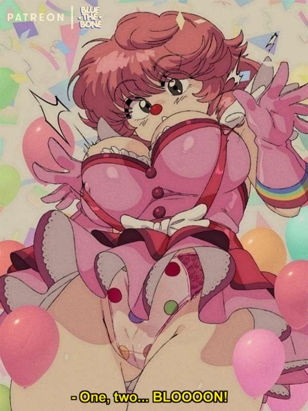 Geiru Toneido (aka Clown Girl) [ACE ATTORNEY] // 8 ALTERNATE VERSIONS