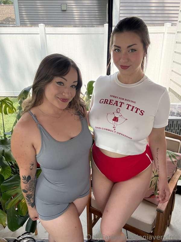 We're a package deal 😈 @lunabaylee 