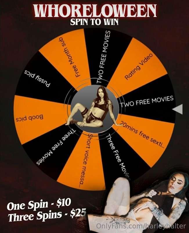 It’s OCTOBER and that can only mean one thing: WHORELOWEEN! ..