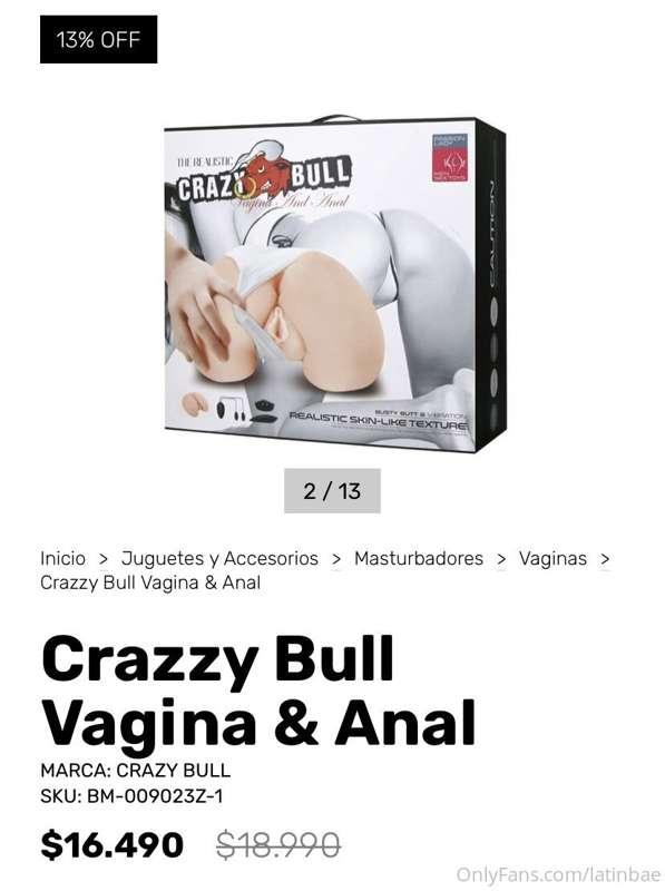 Babyyy I wanna buy this toy 😈
Can you helpme? 🤗♥️
All the ti..