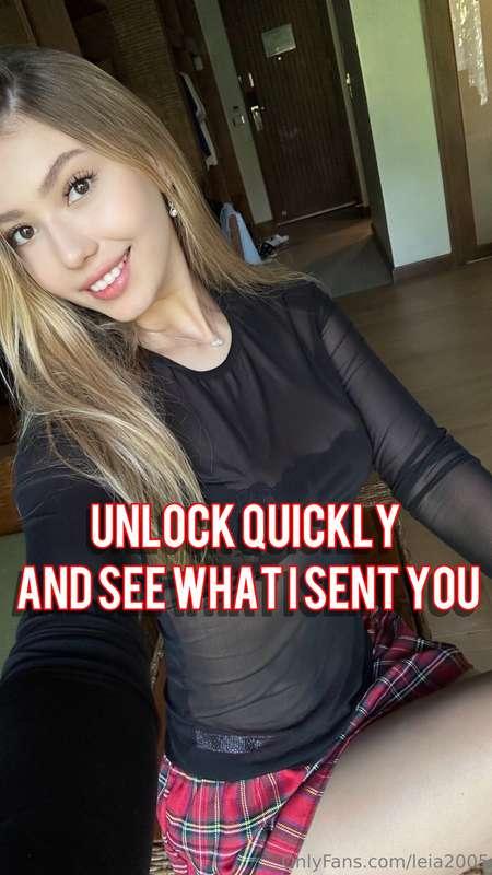If you want to see my exclusive content, rather unlock this ..