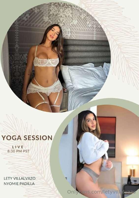 Going LIVE TONIGHT with @nybby at 8:30 PM PST! See you there..