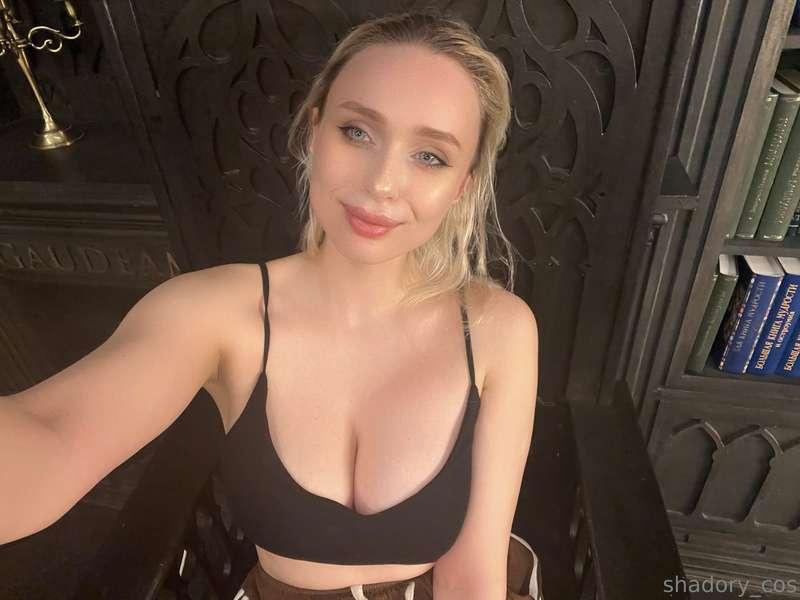 Wow, sweaty and tired from the photo shoot. You won't believ..