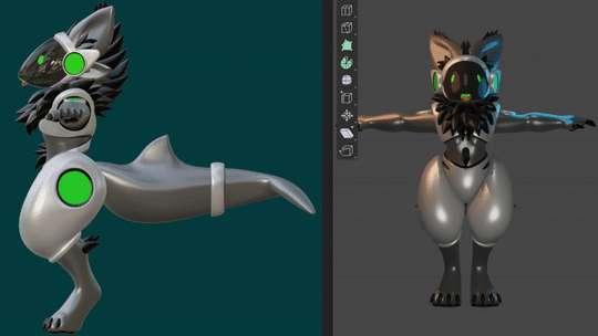 Early Model Preview: Protogen