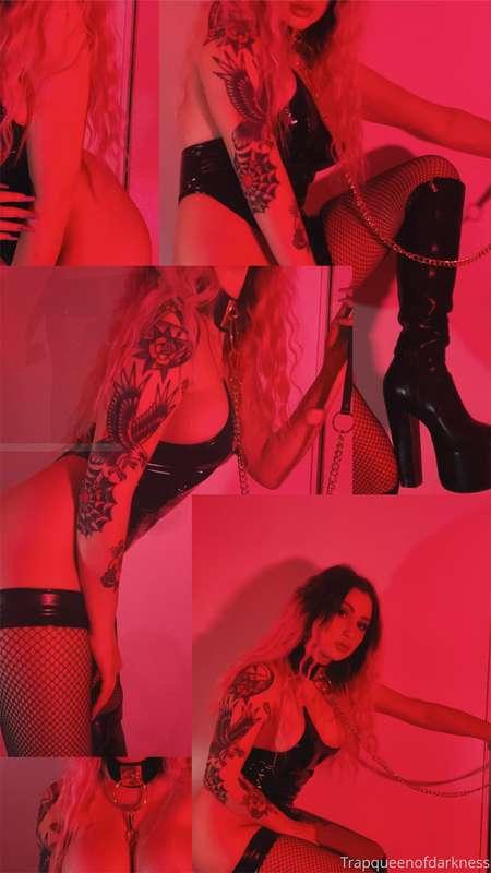 Do you want to hold my leash? 🥀⛓