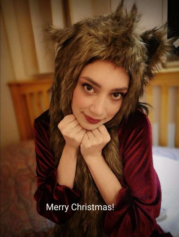 Merry Christmas my dears! What kind of creature am I? I'm no..