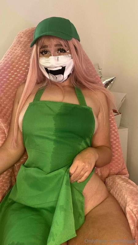 am i your favorite barista? 🙈