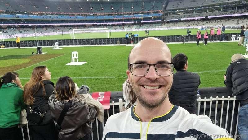 Was AWESOME seeing my team play live in Australia! #COYS
