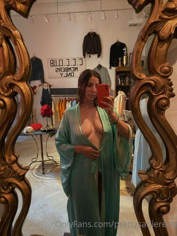 a little dress up in the shop this morning - over the next w..