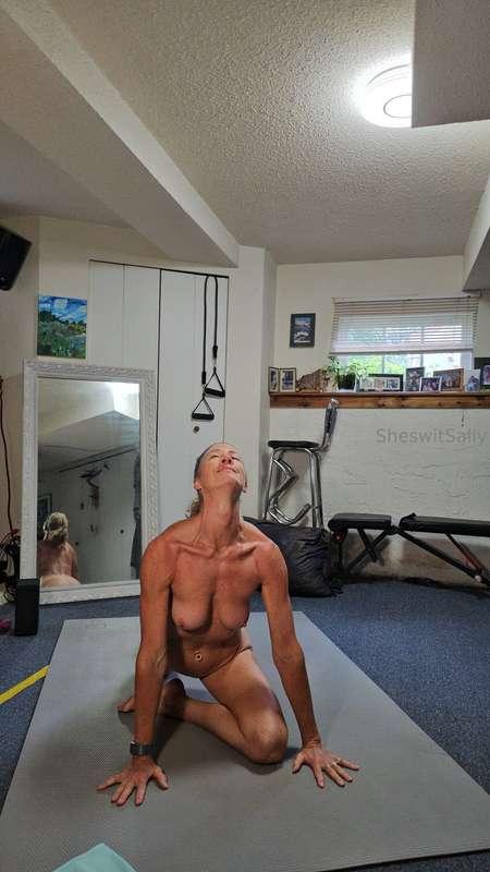 Good stretch today 💋💋