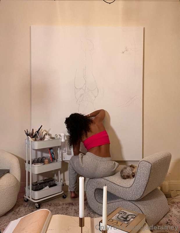 Would you ever consider buying my art?