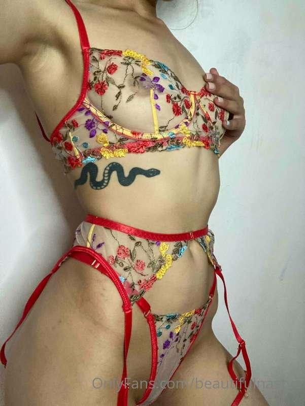 I am sure that beautiful lingerie is not only lace and satin..