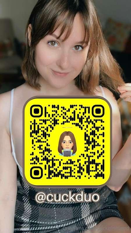 Add my snap! I decided to make an account on there to post l..