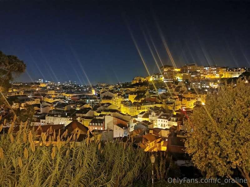 Evening city is an amazing and mysterious time of day, when ..